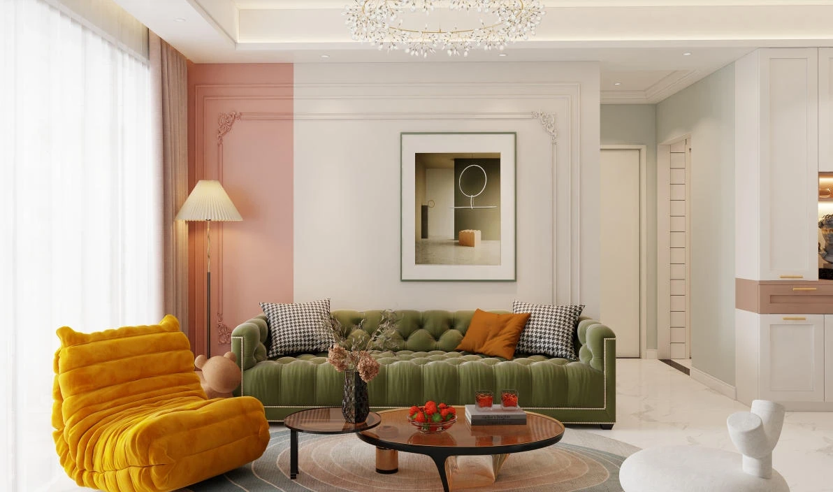 北欧装修案例图