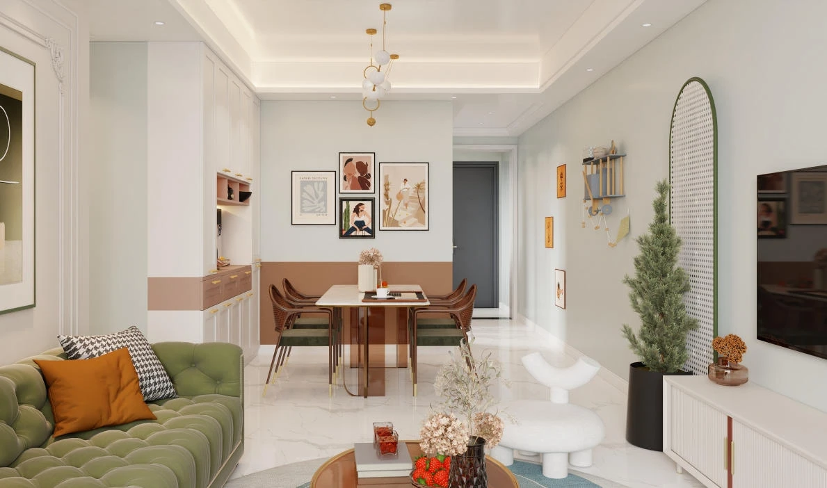 北欧装修案例图