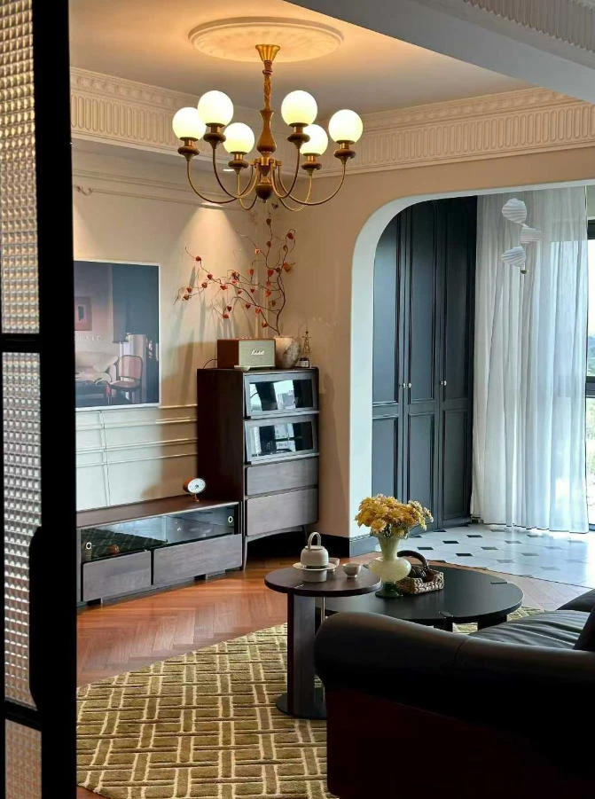 法式装修案例图