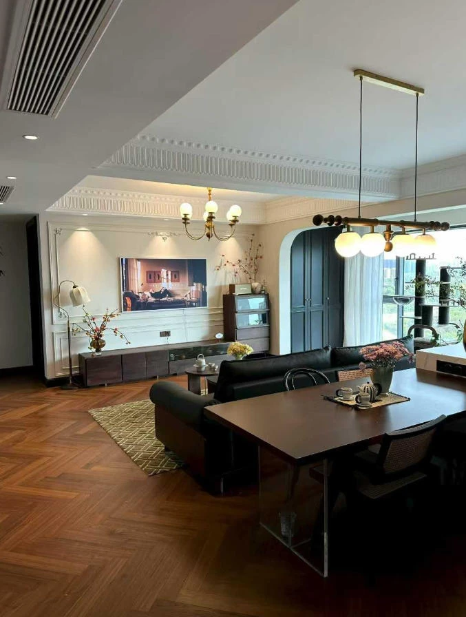 法式装修案例图