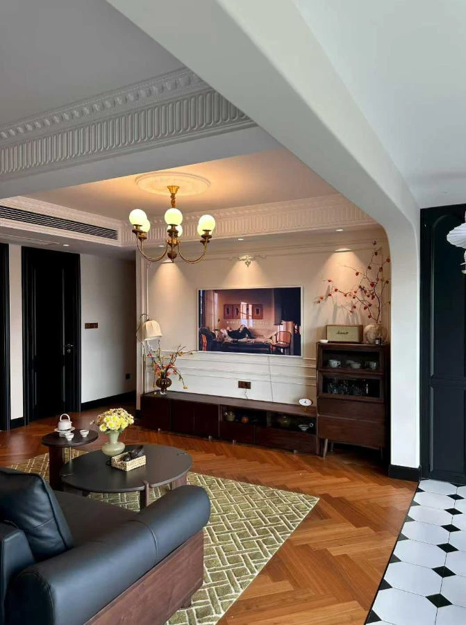 法式装修案例图