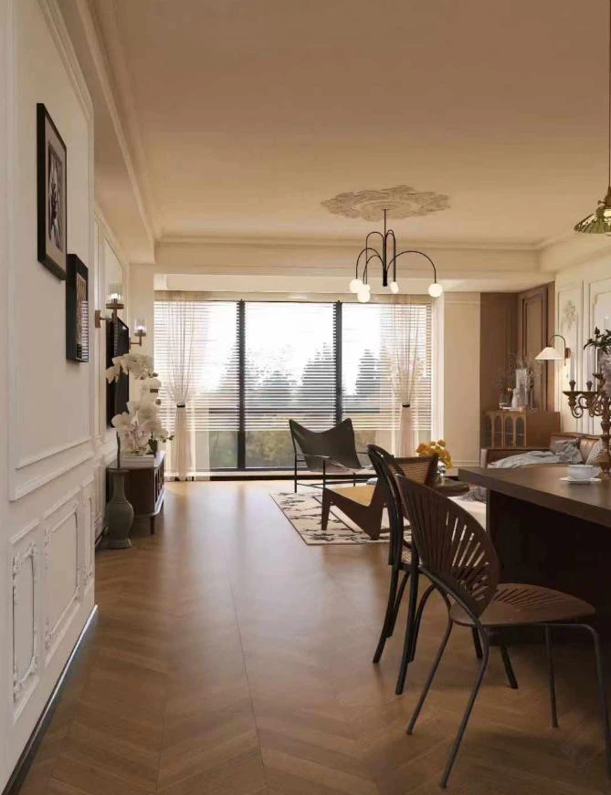 法式装修案例图