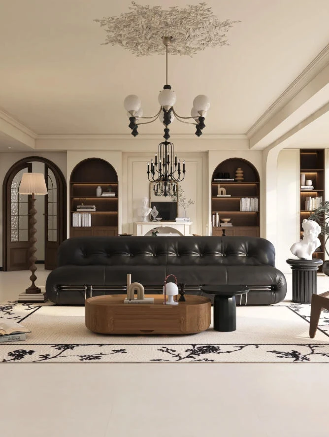 法式装修案例图