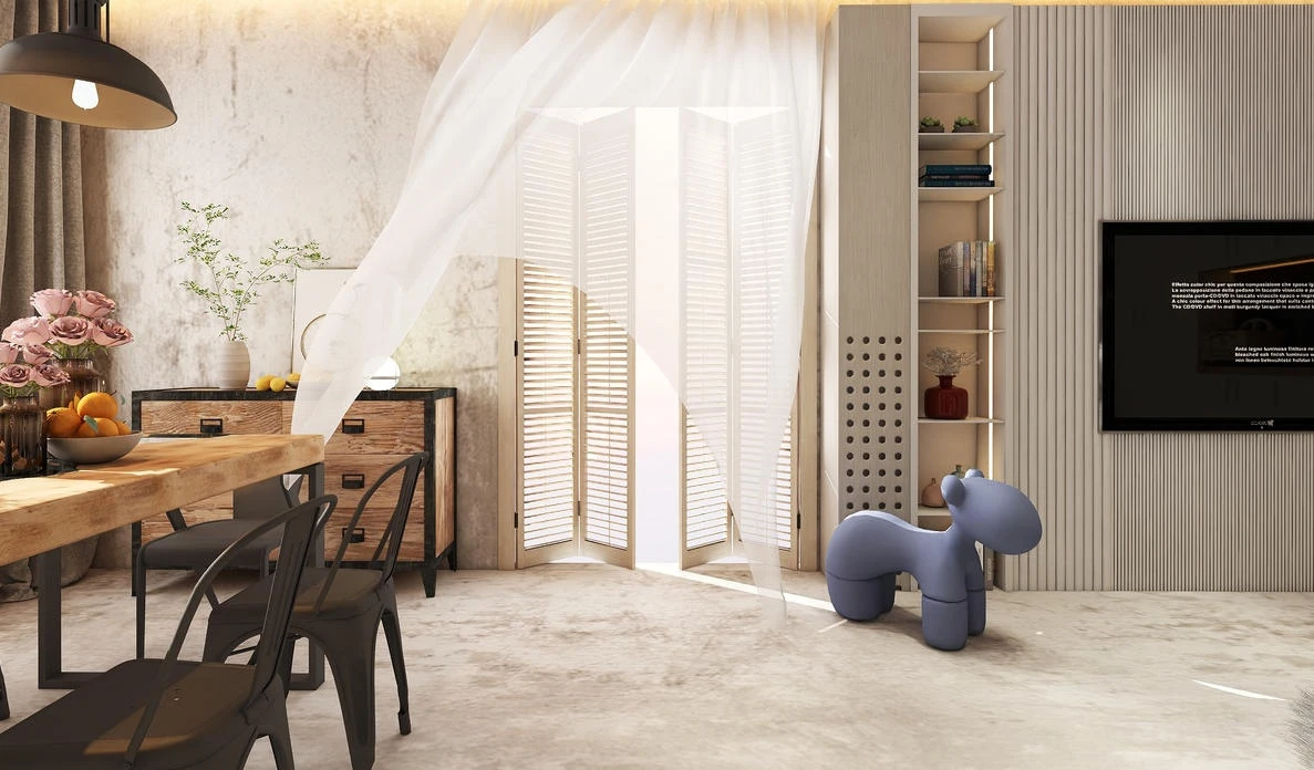 工业风局部改造江门婚房衣帽间攻略