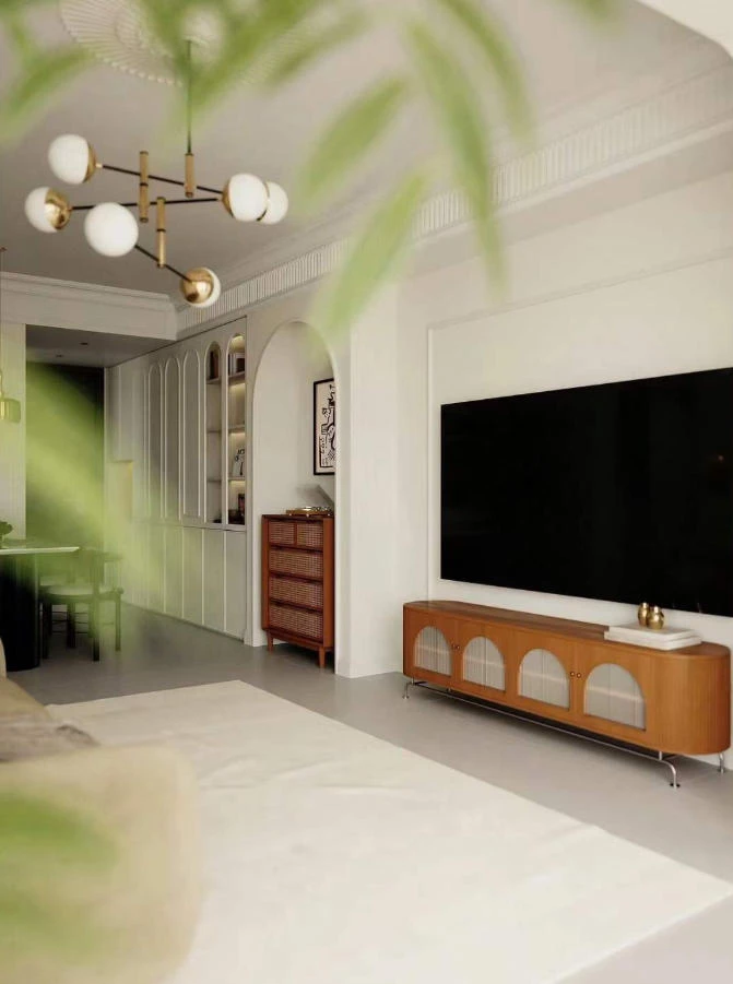 美式装修案例图