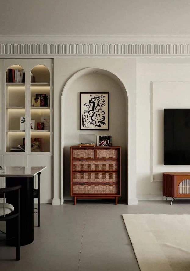 美式客厅装修案例图