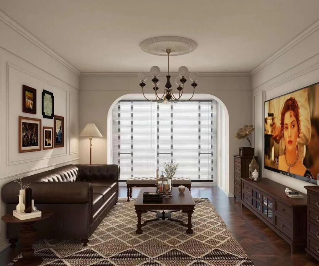 美式装修案例图