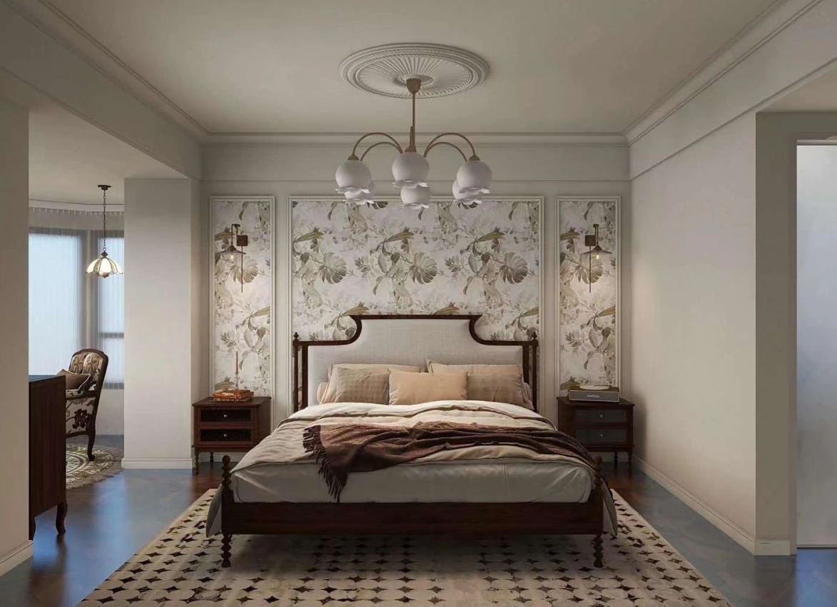 美式装修案例图