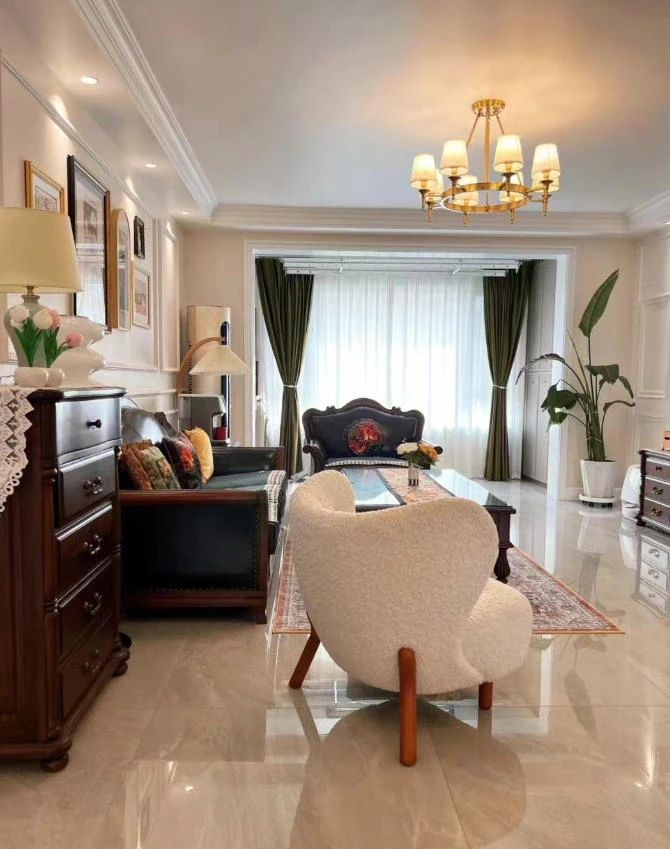 美式餐厅装修案例图