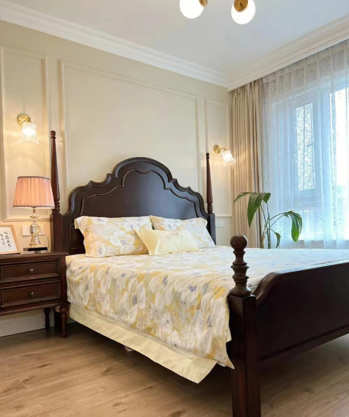 美式装修案例图