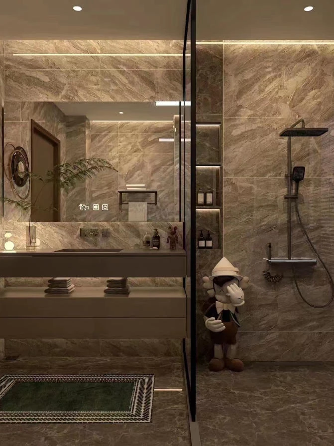 轻奢装修案例图