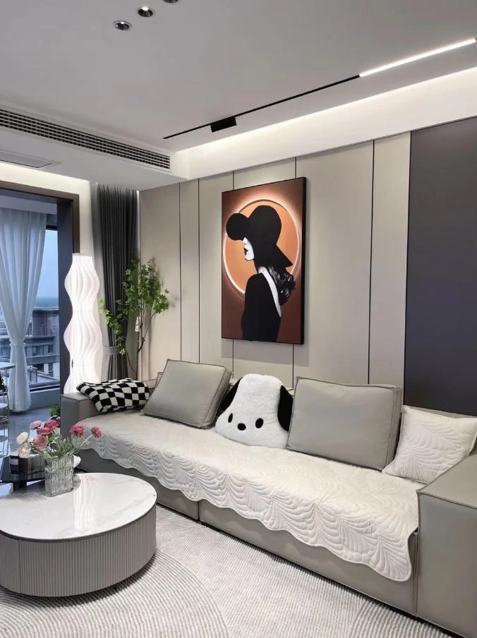 轻奢装修案例图