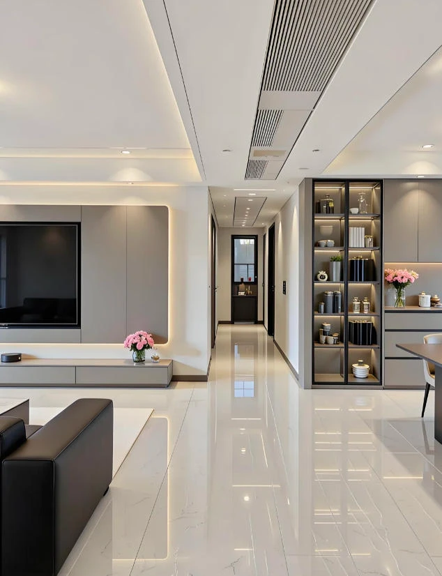 轻奢装修案例图