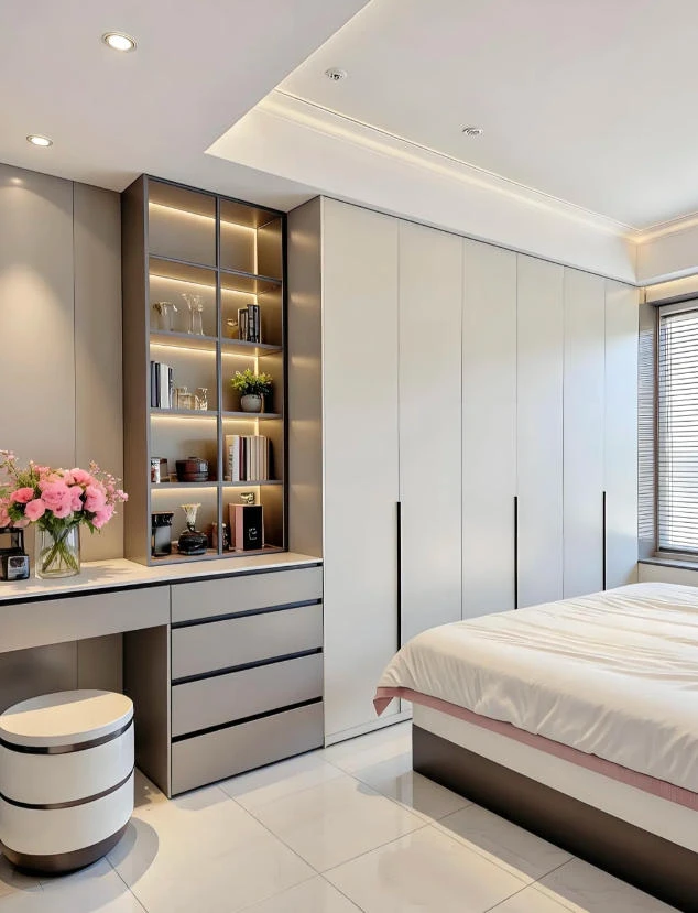 轻奢卧室装修案例图