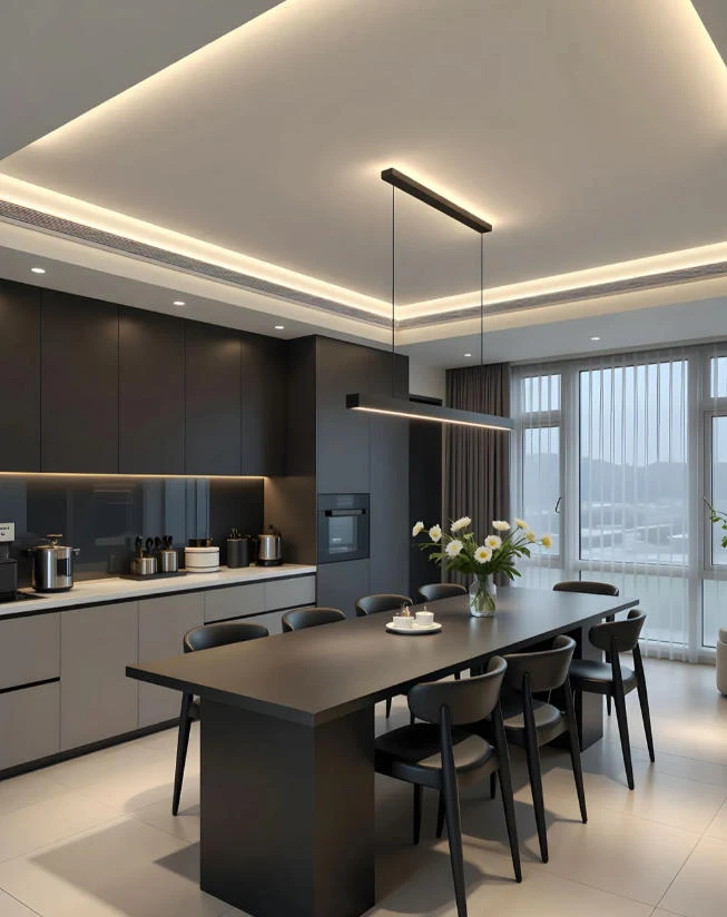 轻奢装修案例图