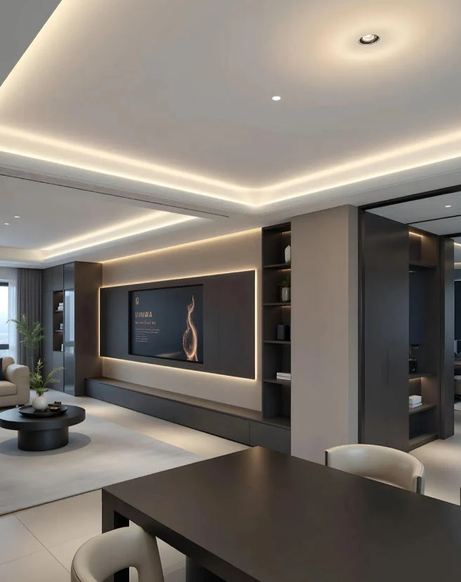 轻奢装修案例图