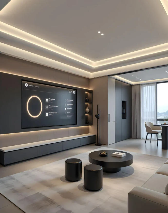 轻奢风厨房装修案例图