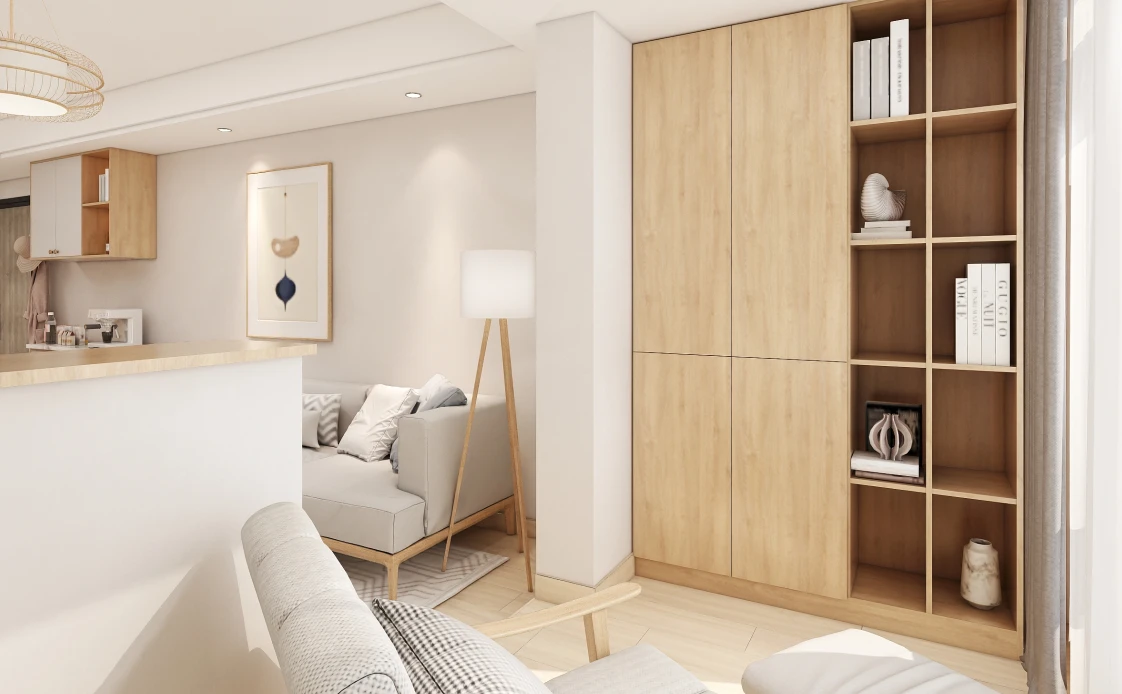 日式装修案例图