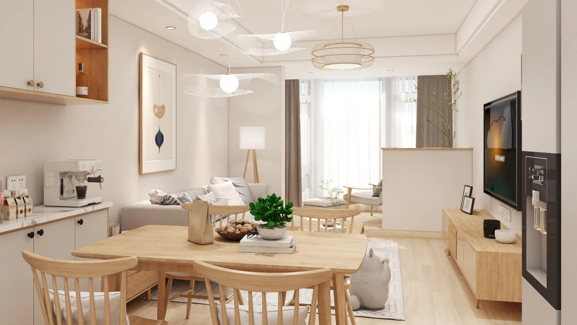 日式装修案例图