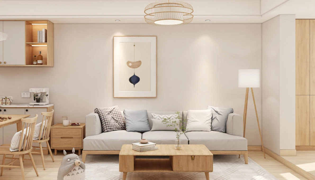 原木风材料选择性价比推荐避坑指南 东莞塘厦镇大宅别墅装修案例