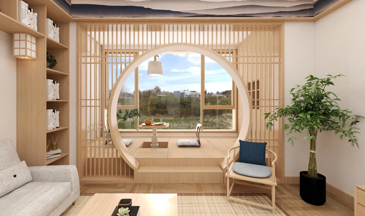 日式装修案例图