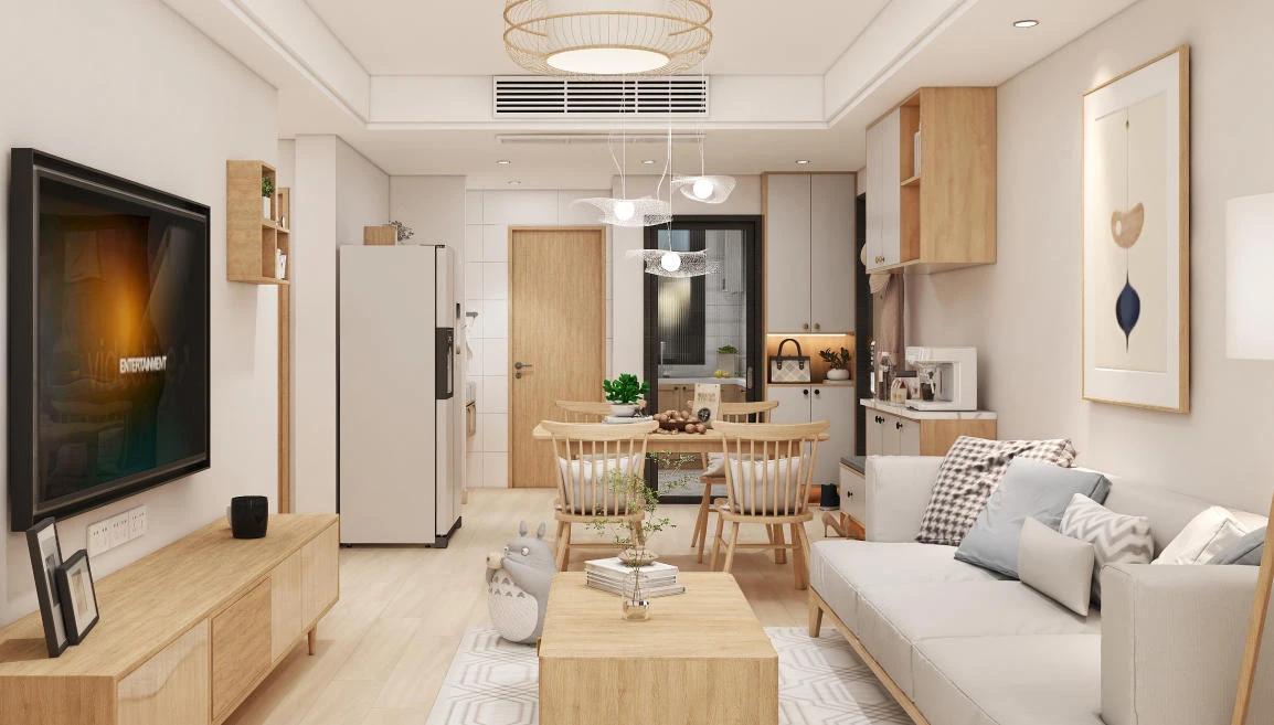 日式装修案例图