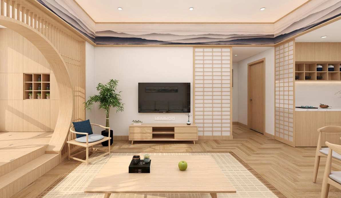 日式装修案例图