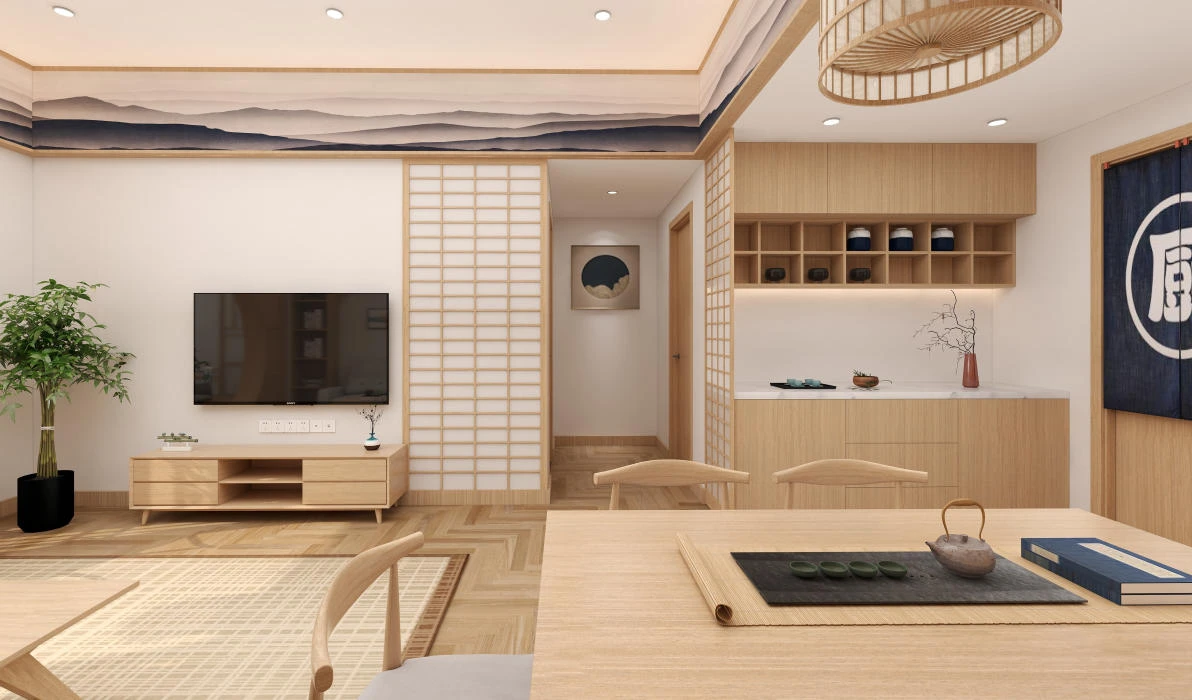 日式装修案例图