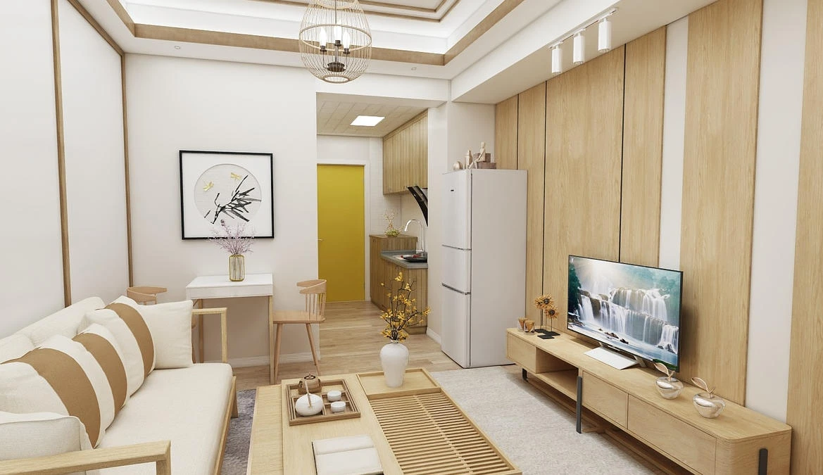 日式装修案例图