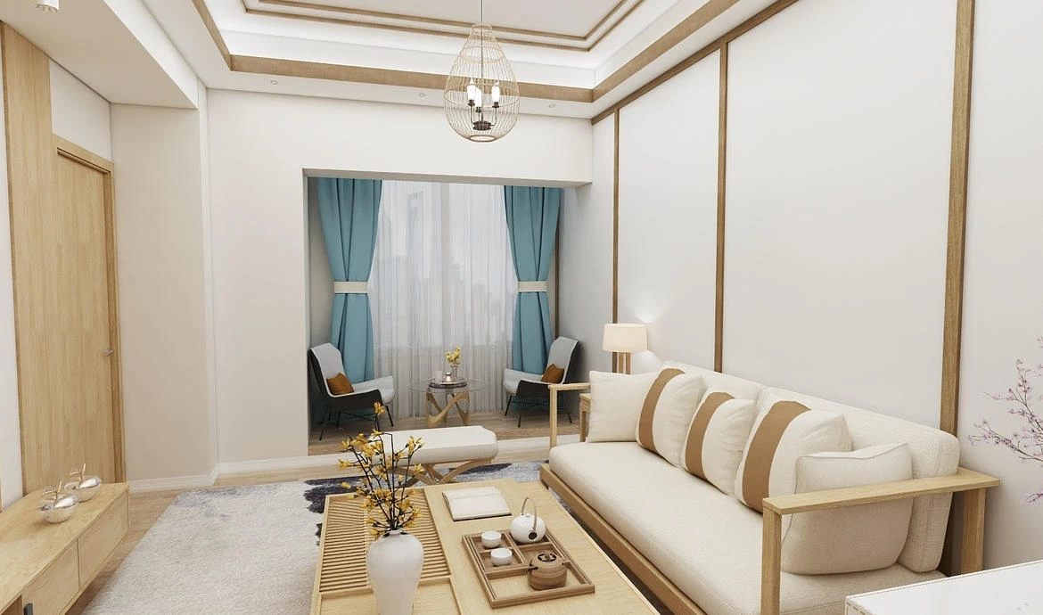 日式装修案例图