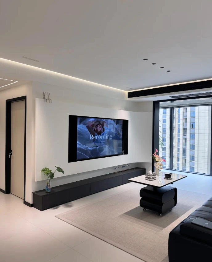 现代简约客厅装修案例图