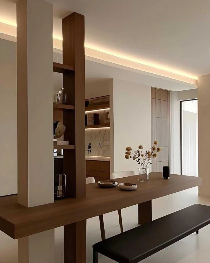 新中式装修案例图