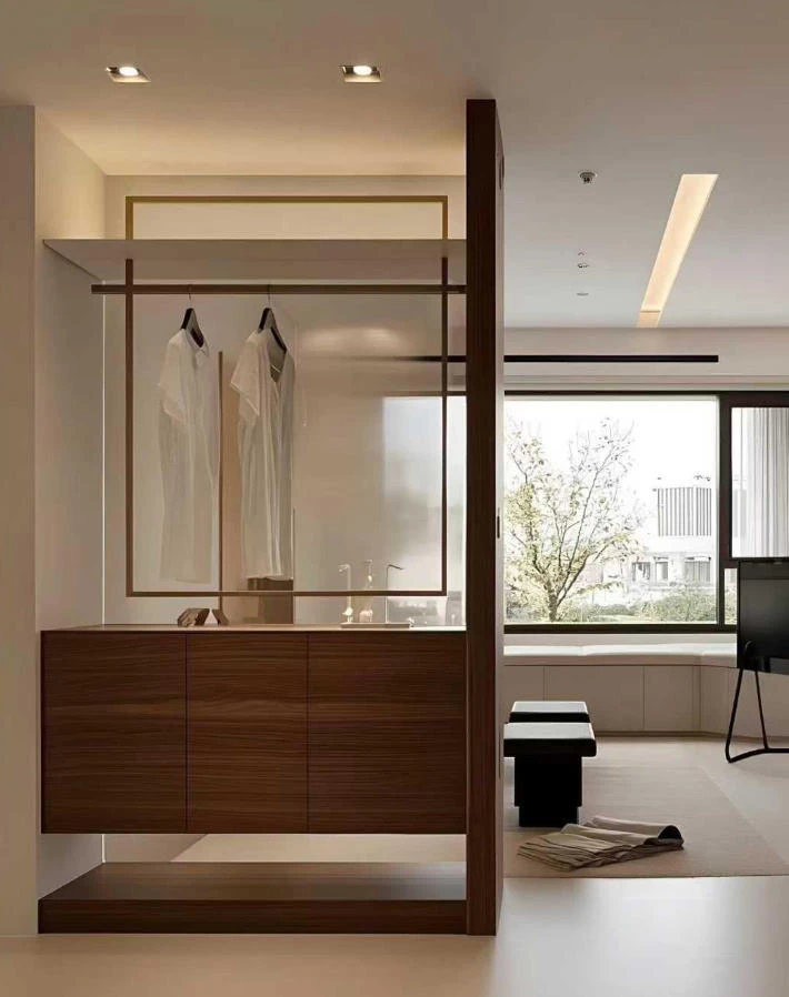 新中式装修案例图