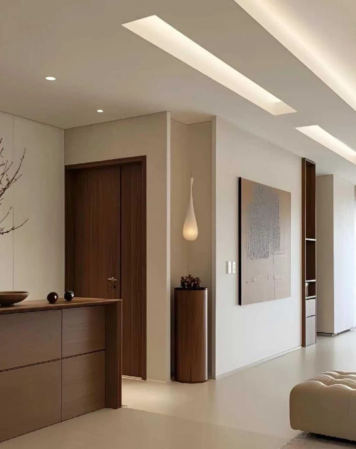 新中式装修案例图