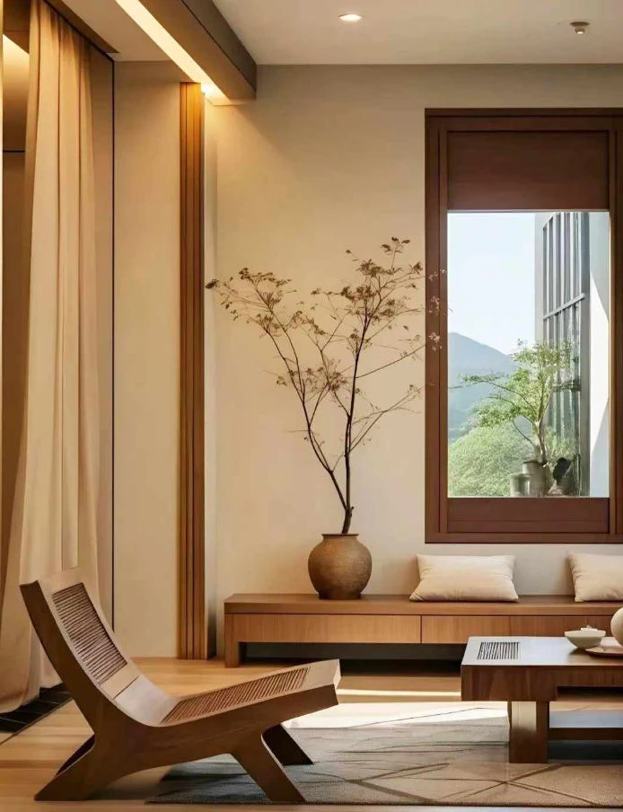 新中式装修案例图