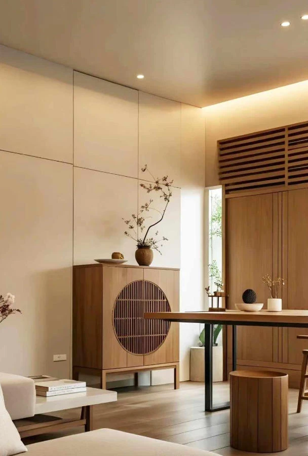 新中式装修案例图