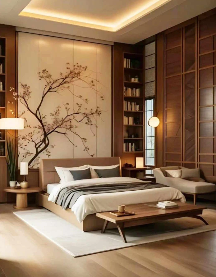 新中式装修案例图