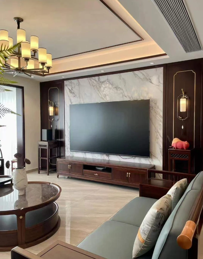 新中式装修案例图