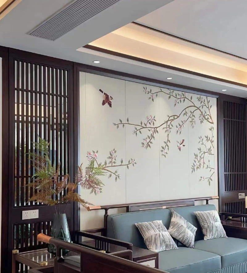 新中式装修案例图