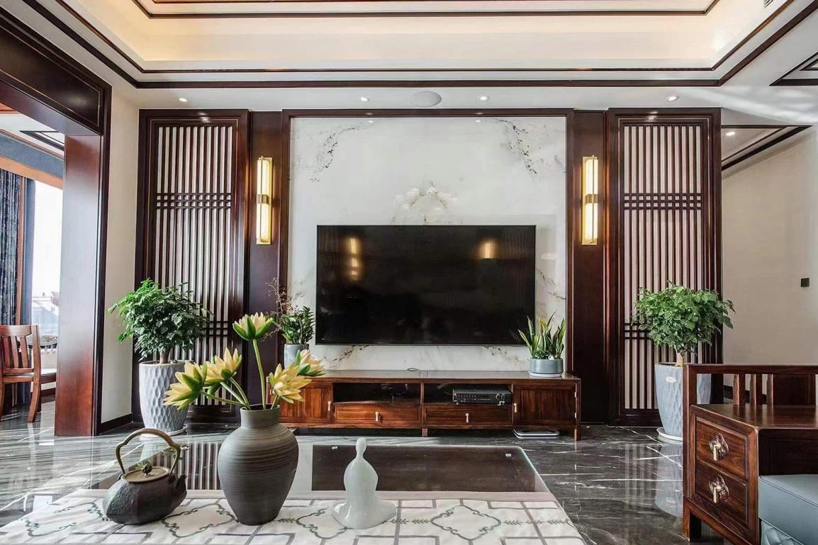 新中式装修案例图