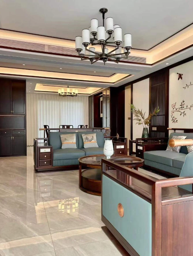 新中式装修案例图