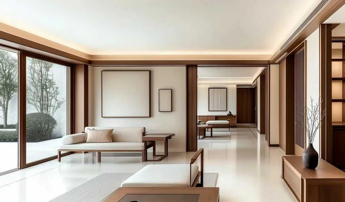 新中式装修案例图