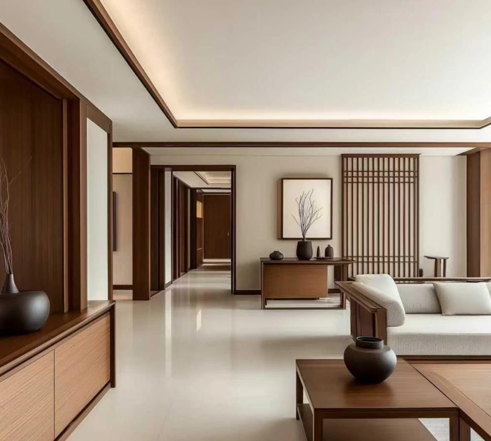 新中式装修案例图