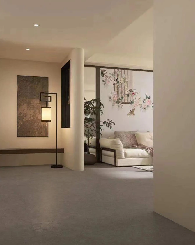 新中式装修案例图