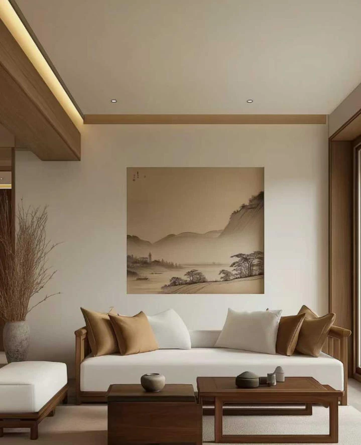 新中式装修案例图