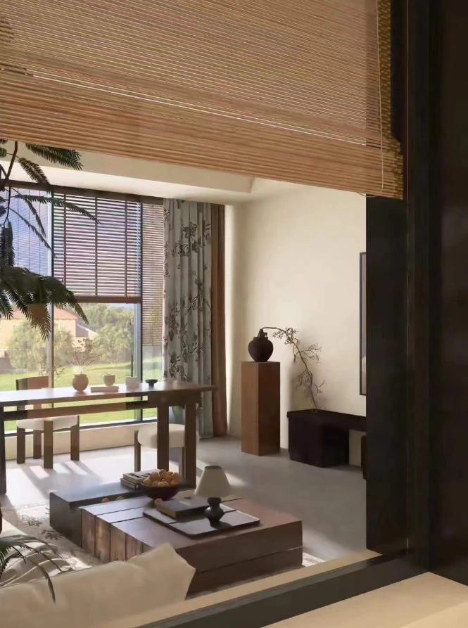 新中式装修案例图