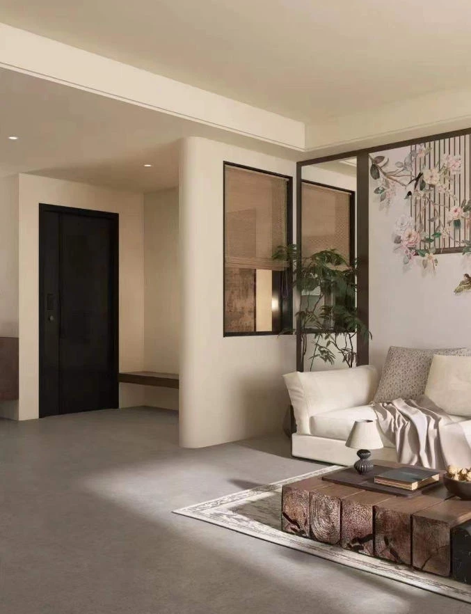 新中式装修案例图