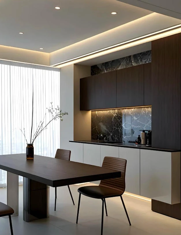 餐厅装修案例图