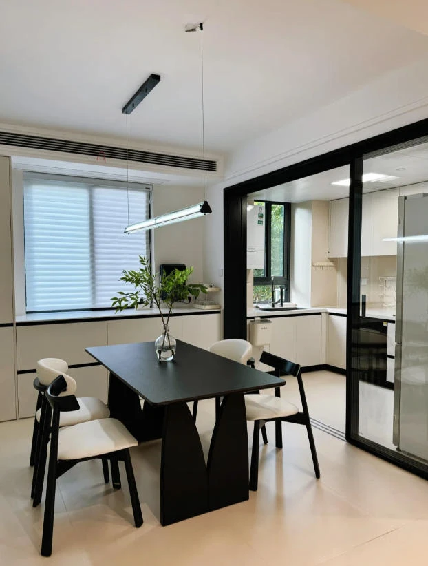 餐厅装修案例图