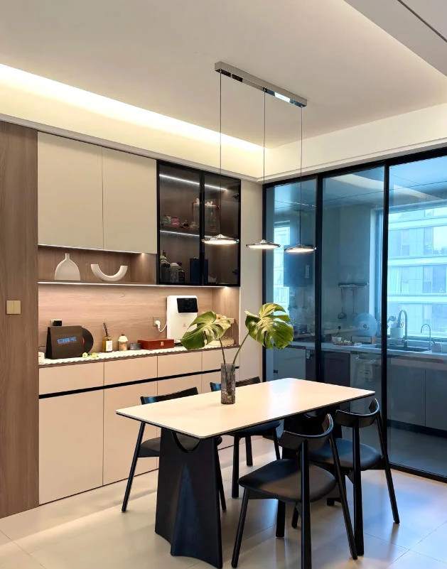 餐厅装修案例图